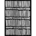 Joggles / FMD Designs Stencil - Fabric - Batik #1 [75201]
