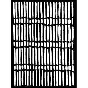 Joggles / FMD Designs Stencil - Fabric - Batik #1 [75201]