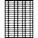 Joggles / FMD Designs Stencil - Fabric - Batik #2 [75202]