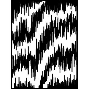 Joggles / FMD Designs Stencil - Fabric - Ikat #2 [75204]