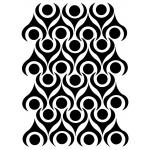 Joggles / FMD Designs Stencil - Garden Gnomes [53670]