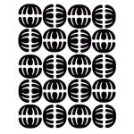 Joggles / FMD Designs Stencil - Irish Eyes [53671]