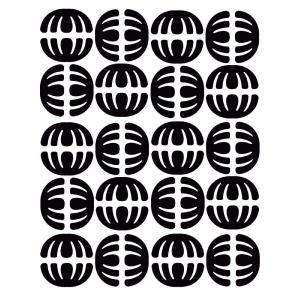 Joggles / FMD Designs Stencil - Irish Eyes [53671]