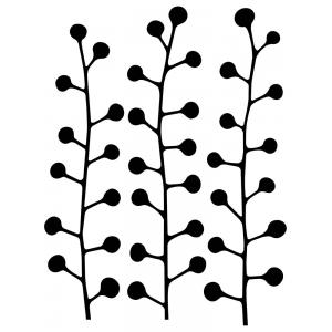 Joggles / FMD Designs Tab Cut Stencil & Mask Combo - Botanicals, Fiona [75126]