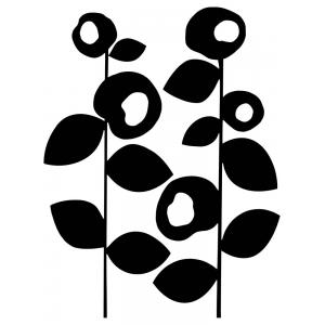 Joggles / FMD Designs Tab Cut Stencil & Mask Combo - Botanicals, Gretel [75127]