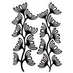 Joggles / FMD Designs Tab Cut Stencil & Mask Combo - Climbing Miss Daisy [53667]