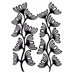 Joggles / FMD Designs Tab Cut Stencil & Mask Combo - Climbing Miss Daisy [53667]