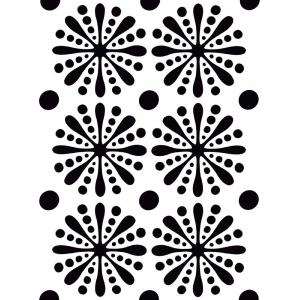 Joggles / FMD Designs Tab Cut Stencil & Mask Combo - Kaleidoscoping [53672]
