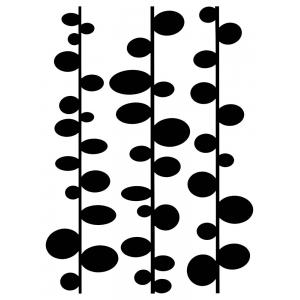 Joggles / FMD Designs Tab Cut Stencil & Mask Combo - Mid Century Oxygen [75135]