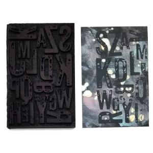 Joggles Foam Stamp - Alpha Stack [57173]