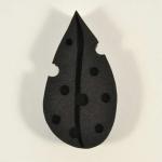 Joggles Foam Stamp - Dotted Leaf Large [57016]
