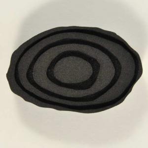 Joggles Foam Stamp - Wonky Layered Ovals Large [57015]