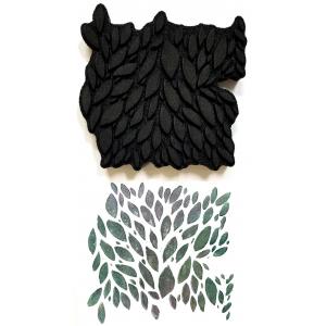 Joggles Foam Stamp - Leafy [57654]