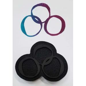 Joggles Foam Stamp - Loopy #2 [57636]