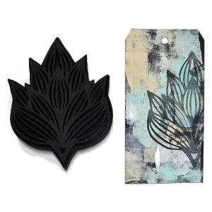 Joggles Foam Stamp - Lotus Element #1 [57618]