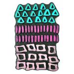 Joggles Foam Stamp - Mixed Media Marks #1 [74875]