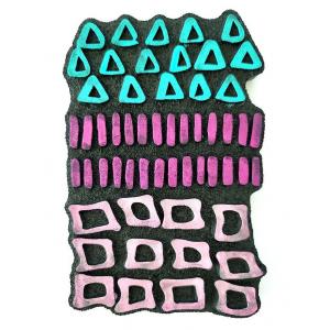 Joggles Foam Stamp - Mixed Media Marks #1 [74875]