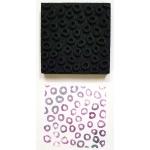 Joggles Foam Stamp - Rings Mini [57656]
