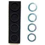 Joggles Foam Stamp - Rings Stack [57661]