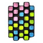 Joggles Foam Stamp - Rough Checks [74878]