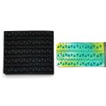 Joggles Foam Stamp - Triangles Squared [57619]