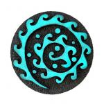 Joggles Foam Stamp - Wave [74879]