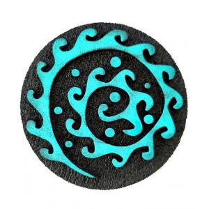 Joggles Foam Stamp - Wave [74879]