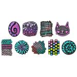 Joggles Foam Stamps - Set Of 9, November 2024