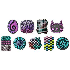 Joggles Foam Stamps - Set Of 9, November 2024