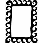 Joggles Itty Bitty Mask - Seashell Curve [53748]