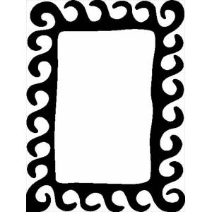 Joggles Itty Bitty Mask - Seashell Curve [53748]