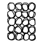 Joggles Itty Bitty Mask - Twilight Loops [53750]