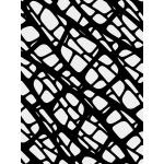 Joggles Itty Bitty Stencil - Cellular [53742]