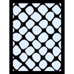 Joggles Itty Bitty Stencil - Chain Link [57459]
