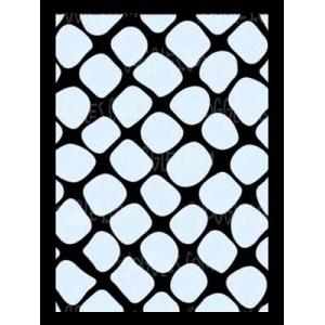 Joggles Itty Bitty Stencil - Chain Link [57459]