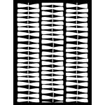 Joggles Itty Bitty Stencil - Cravifolia [53743]