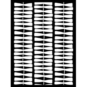 Joggles Itty Bitty Stencil - Cravifolia [53743]