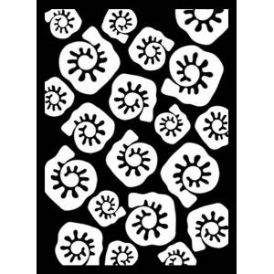 Joggles Itty Bitty Stencil - Curvalune [53744]
