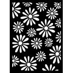 Joggles Itty Bitty Stencil - Daisy Drift [53745]