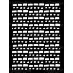 Joggles Itty Bitty Stencil - Dot Dash [57475]