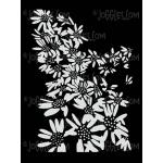 Joggles Itty Bitty Stencil - Flower Field [57412]