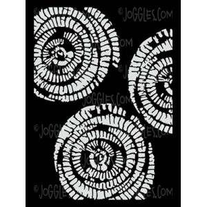 Joggles Itty Bitty Stencil - Fossil [57432]