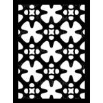 Joggles Itty Bitty Stencil - Jacks [57449]