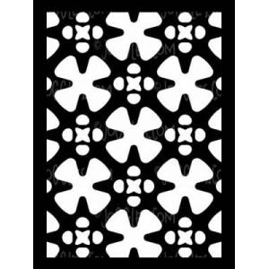 Joggles Itty Bitty Stencil - Jacks [57449]