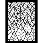 Joggles Itty Bitty Stencil - Leaf Layers [57476]