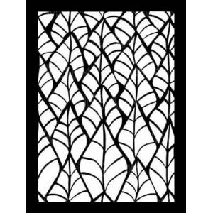 Joggles Itty Bitty Stencil - Leaf Layers [57476]