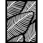 Joggles Itty Bitty Stencil - Leaf Veins [57484]