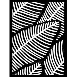 Joggles Itty Bitty Stencil - Leaf Veins [57484]