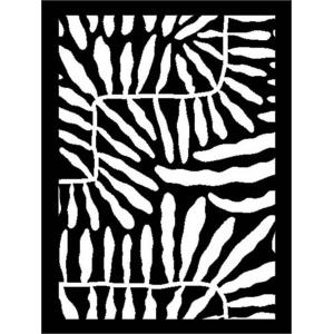 Joggles Itty Bitty Stencil - Leaf Waltz [53747]