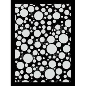 Joggles Itty Bitty Stencil - Mini Bubble Blast [57452]